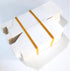 Heavy Duty Rubber Bands - Large Elastic Bands for Home Garden & Office Supplies (30Pcs, Yellow, 200 x 10 mm)