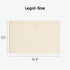 Smead File Jacket, Reinforced Straight-Cut Tab, 2" Expansion, Legal Size, Manila, 50 per Box (76560)