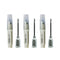 Eli-Vet 16G x 1 inch (25 mm) Veterinary Aluminum Hub Needle, Individual Sheath, 100 per Box, AHN1625
