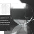 60Pcs 25mm Set iplusmile Optical Glass Double Convex Lens Ground-Edge Safety & Clear View for Light Experiments