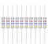 YOKIVE 60 Pcs Metal Oxide Film Resistors, 2W, 4.7K Ohm, Axis Lead Resistor for Electric Power Equipment, Grey