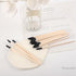 Framendino 50 Pack Sanding Sticks, Fine Detailing Sanding Twigs, Sandpaper Cleaner Stick for Woodworking and Plastic