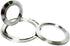 AIOCIOMZVZ SUS304 1.5in, 2in, 2.5in, 3in, 3.5in, 4in Groove-304,114x130) Sanitary Tri Clamp Open End Cap with Groove