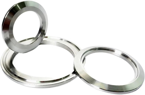 AIOCIOMZVZ SUS304 1.5in, 2in, 2.5in, 3in, 3.5in, 4in Groove-304,19x50.5) Sanitary Tri Clamp Open End Cap with Groove