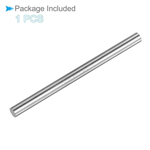 Round Steel Rod, 5mm Diameter, 80mm Length, High Speed Steel Bar Stock for Drill Lathes and Boring Machine
