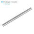 Round Steel Rod, 5mm Diameter, 80mm Length, High Speed Steel Bar Stock for Drill Lathes and Boring Machine