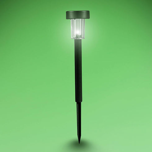 MECCANIXITY Solar Torch Light Extension Pole and Joint Kit - 12 Inch Landscape Light Replacement Connector, 4 Set
