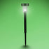 MECCANIXITY Solar Torch Light Extension Pole and Joint Kit - 12 Inch Landscape Light Replacement Connector, 4 Set