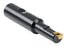 Accusize Industrial Tools 1/2'' 90 Deg Square Shoulder Indexable End Mill with Carbide Inserts, 0056-0913