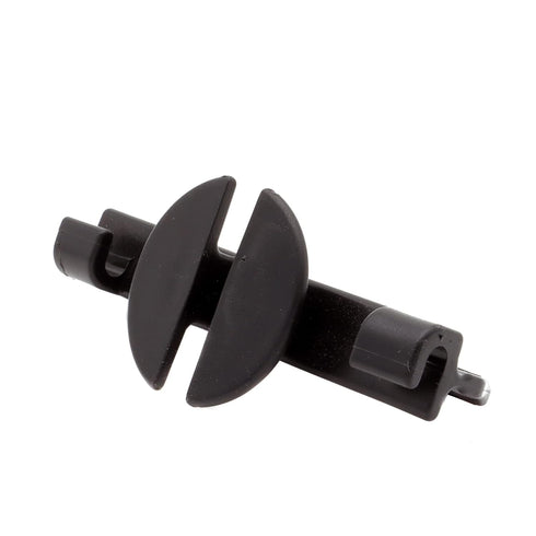 10 Pcs Electric Fence Tightener Insulator, Plastic Cord Tensioners, Black Wire Tensioners