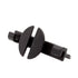 10 Pcs Electric Fence Tightener Insulator, Plastic Cord Tensioners, Black Wire Tensioners