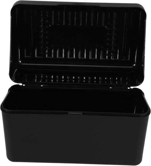 5pcs VILLCASE Portable Index Card Holder and Organizer Box for Business Cards Flashcards and Office Supplies Compact