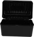 5pcs VILLCASE Portable Index Card Holder and Organizer Box for Business Cards Flashcards and Office Supplies Compact