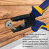 Knobs for Cabinets and Drawers, Assorted Hand Painted Door Pull Handles for Dresser Kitchen Wardrobes, Navy Blue, Pack