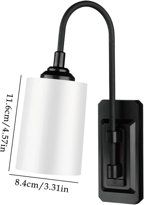 Generic 16-Color Battery Operated Wall Sconce,Adjustable LED Remote Control - Rechargeable Wall Sconce Decorative