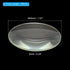 PATIKIL 4" (100mm) Focal Length Double Convex Lens, 2 Pack 40mm Diameter 6mm Height Glass Optically Polished Round Edges Lens for Physics Experiment, Clear
