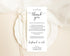 Setting, All Ewired Up Wedding Thank You Note, Printed Personalized, Place Thank You Card, Greenery, Eucalyptus