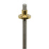 400mm T8 Tr8x2 Lead Screw and Brass Nut for LCD DLP SLA 3D Printer and CNC Machine Z Axis