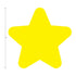 Teacher Created Resources Spot On Bright Stars Carpet Markers, 7"
