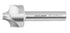 Accusize Industrial Tools Hss Corner Rounding End Mill, 5/16'' Radius, 1/2'' Shank Diameter, 3-1/4'' Oal, 1011-0512,