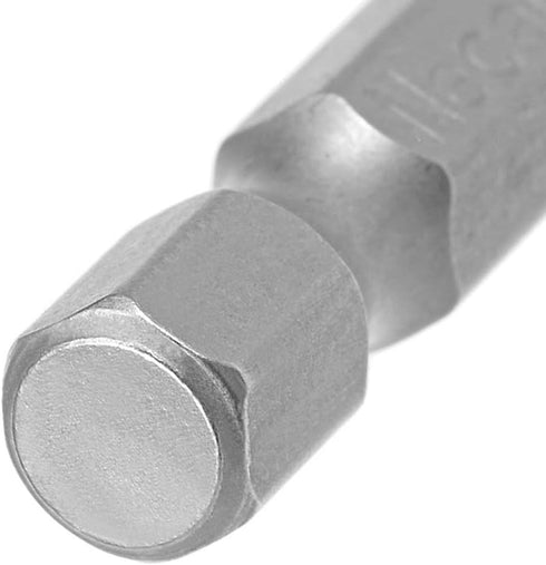 uxcell 5 Pcs 2.5mm PH1 Magnetic Phillips Screwdriver Bits, 1/4 Inch Hex Shank, 2-inch Length