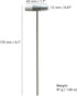 Small Hammer, Lightweight Mallet with Plastic and Metal Head for Craft Projects, Jewelry, Woodworking, and DIY