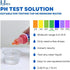 (WHT/100-125 0.50 Oz, A2O Water pH Level Test kit, Alkaline, Tap, and Drinking Water Tests) Fl More Accurate Than Test
