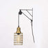 Set 2 Topotdor Wall Mount Bracket and Pulley of for Vintage Farmhouse Hanging Lighting DIY Industrial Pendant Light