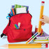 goldhik 13.3'' Wooden Jumbo Pencils, Giant Pencils Funny Big Novelty Pencil With Cap For School Home Office Prop