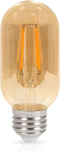 Hong-in T45 Dimmable LED Light Bulbs 6W 2700K Warm White, E26 Base 120Volts for Industrial Touch Control Table Lamps