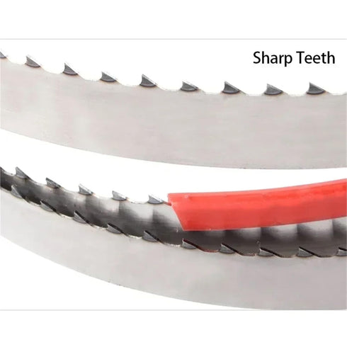 ZRWXQEZ 16mm*0.56mm*T4(L 2040mm) Bandsaw Blades Meat Bone Saw Machine Cutting Chicken Fish Cutting Length*