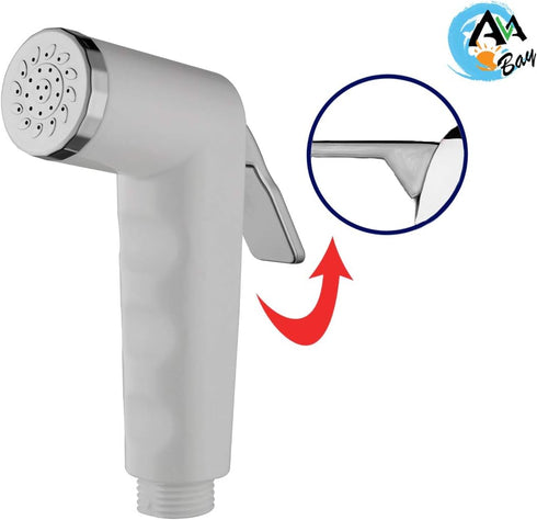 Chrome Finish Handheld Bidet Sprayer Head