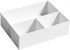 Generic Countertop 3 Desktop Storage Organizer Desktop Storage Box Pen Pencil Card Holder Divider Grid Tea Milk Bags