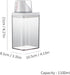 Naysku Laundry Detergent Dispenser - Liquid Detergent Soap Dispenser - Scent Booster Beads Dispenser, Laundry Detergent