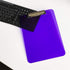 JAM PAPER Plastic Clipboards - Letter Size (9 x 12.5) - Violet Purple, Clip Board Sold Individually