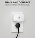 LEDBROS Dimmable 3-Color LED Night Light, Plug-in LED Backlit Night Light with Motion Sensor & Dusk to Dawn Sensor