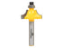 YONICO Router Bits Edge Forming Roundover Bead 1/4-Inch Radius 1/4-Inch Shank 13172q