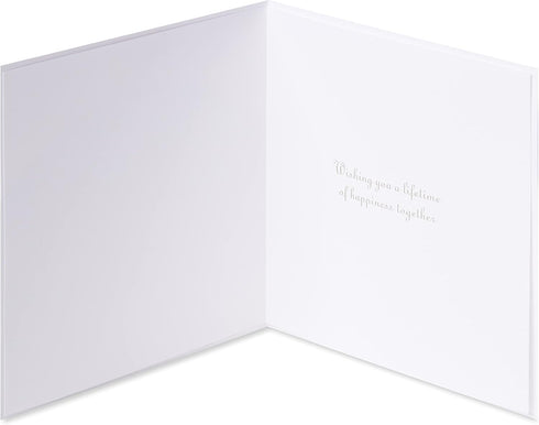 Papyrus Wedding Shower Card, Lifetime of Happiness