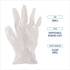 361SBX 3 3/5 100/Box Boardwalk Exam Vinyl Gloves, Powder/Latex-Free, mil, Clear, Small