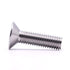 25 PCS 1/4-20 x 1/2" Flat Countersunk Head Socket Cap Screws - 304 Stainless Steel, Full Machine Thread Coverage