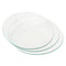 PATIKIL 150 mm Diameter Watch Glass, 3 Packs Beaker Cover for Laboratory, Smooth Edges Chamfered Arc