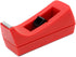 EasyPAG Red Desk Tape Dispenser for Tapes within 1.0 Inch