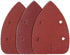 60 Pieces Assorted 140x140x95mm 1000/400/800 Grits Mouse Detail Sander Sandpaper