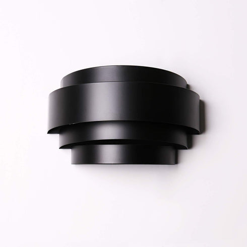 (1PCS) LightInTheBox Modern Wall Light, Black Indoor Wall Light Metal Wall Sconce for Home Theater, Staircase