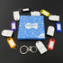 (6PCS) Paper Towel Dispenser Key oilet Paper Dispenser Key Universal Replacement
