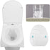 Generic 50Pcs Disposable Toilet Seat Covers, Portable Travel Toilet Seat Covers,Hotel Toilet Paper Pad,Travel Essential