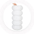 HOMSFOU Paper Floor Lamp Shade Replacement, White round Japanese Paper Lantern, Floor Lighting Shade for Living Room