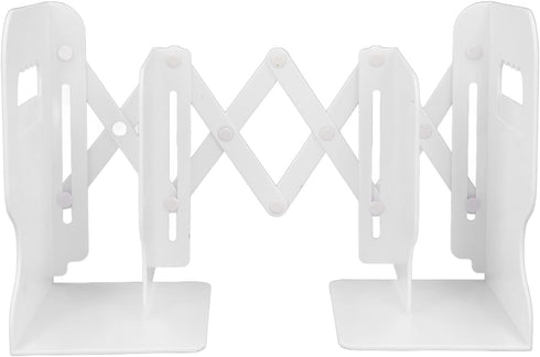 Zerodis Desk Book Holder for Shelves Adjustable Book Ends,Desk Holder PP Retractable