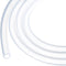 10ft 1/4" ID x 3/8" OD Clear Silicone Tubing, Industrial Plastic Tubing for Pump Siphoning Draining