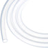 10ft 1/4" ID x 3/8" OD Clear Silicone Tubing, Industrial Plastic Tubing for Pump Siphoning Draining